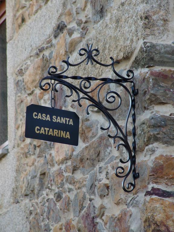 Casa Santa Catarina Hotell Penha Garcia Exteriör bild